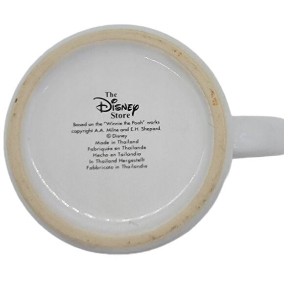 The Disney Store Winnie The Pooh "POOH" Coffee or Tea Mug - Picture 6 of 6